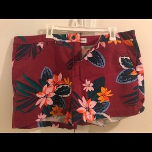 Floral Old Navy Shorts